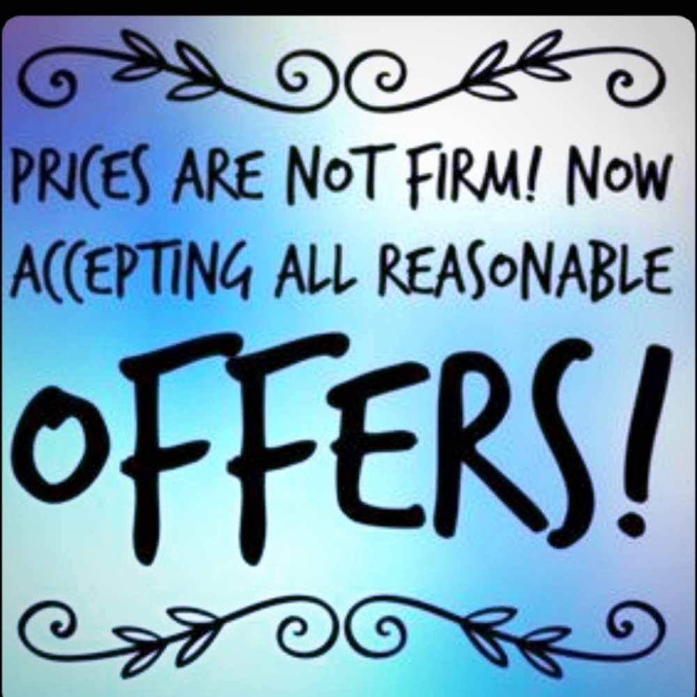 Offers welcome!!
